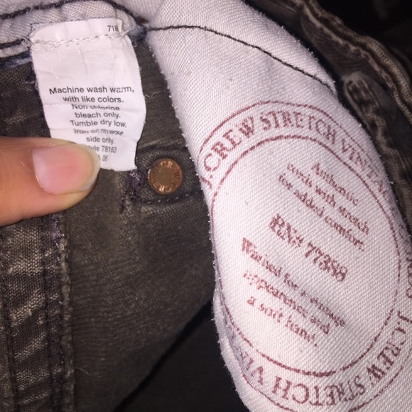 ☘️J. Crew Coco Corduroys-4Short☘️ - Picture 4 of 5